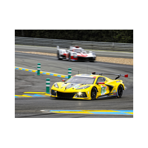 24 uur Le Mans Corvette Mulsanne