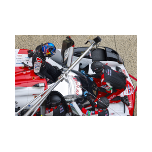 Pitstop 24 uur Le Mans Toyota