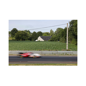 Akker bij 24 uur Le Mans Porsche Curves