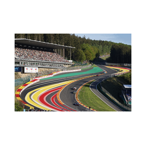 FIA WEC Spa Francorchamps Eau Rouge Raidillon