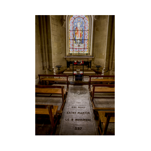 Sint Maarten Kerk overleden Candes Saint Martin