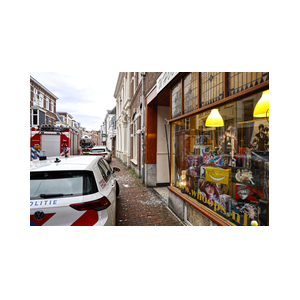 Explosie Gasexplosie Utrecht Visschersteeg