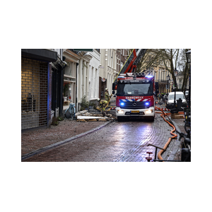 Explosie Gasexplosie Utrecht Visschersteeg