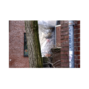 Explosie Gasexplosie Utrecht Visschersteeg