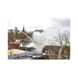 Explosie Gasexplosie Utrecht Visschersteeg