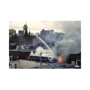 Explosie Gasexplosie Utrecht Visschersteeg