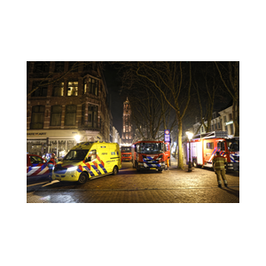 Explosie Gasexplosie Utrecht Visschersteeg