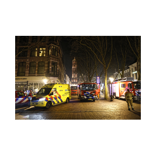 Gasexplosie januari 2026 Visscherssteeg Utrecht
