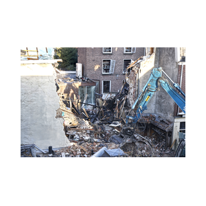 Explosie Gasexplosie Utrecht Visschersteeg