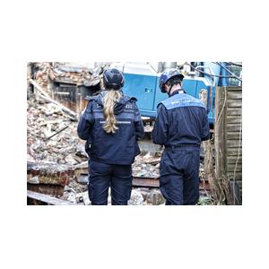 Explosie Gasexplosie Utrecht Visschersteeg