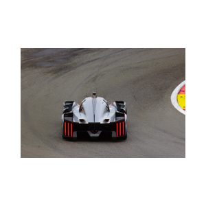 Peugeot 9x8 FIA WEC zonder vleugel