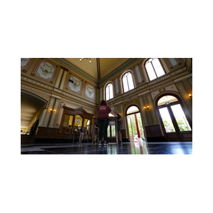Het Spoorwegmuseum in Utrecht tijdens corona