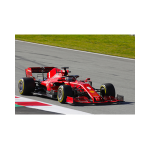 Barcelona wintertest 2020 Formule 1 Sebastian Vettel Ferrari