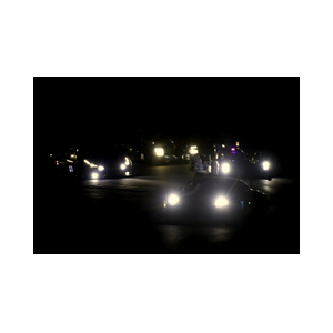 24 uur Le Mans By Night Dunlop Curves
