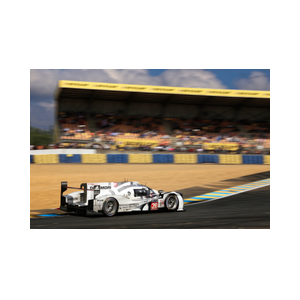 24 uur Le Mans Porsche Dunlop Chicane