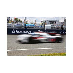 24 uur Le Mans 2014 Audi R18 e-tron quattro Finish 