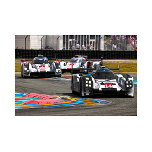24 uur Le Mans Porsche Audi Dunlop