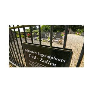 De begraafplaats in Oud-Zuilen