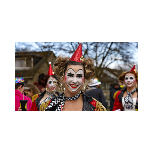 Carnaval in IJsselstein in 2025