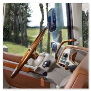 Casa di Slob DAF XF met stenenwagen