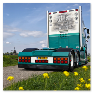DAF XF Houweling Special Paint