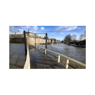 Hoogwater in Vijfheerenlanden