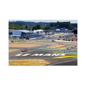 24 uur Le Mans 2023 Ford Chicane