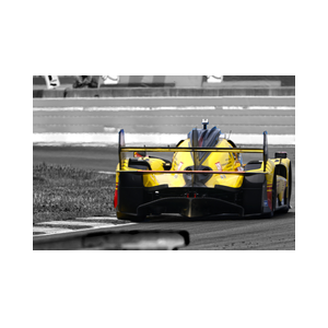 Porsche Curves 24 uur Le Mans Ferrari