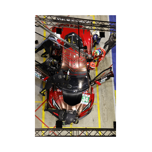 24 heures du Mans uur Le Mans Corvette Pitstop