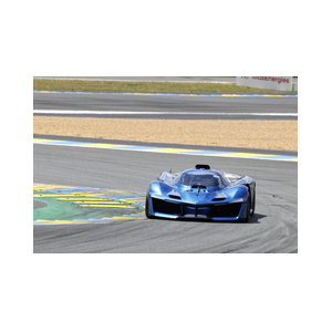 24 heures du Mans uur Le Mans Hydrogen Waterstof auto
