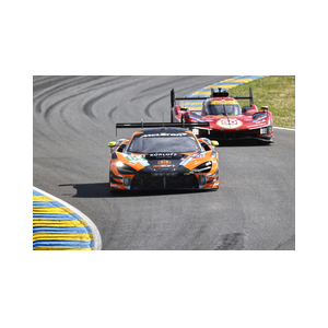 24 heures du Mans uur Le Mans McLaren Ferrari