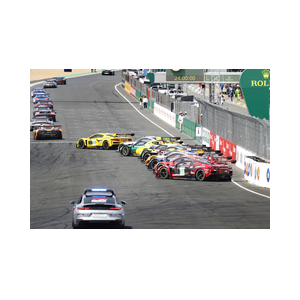 24 heures du Mans uur Le Mans Start