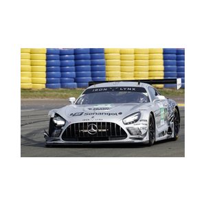 24 heures du Mans uur Le Mans Mercedes LMGT3