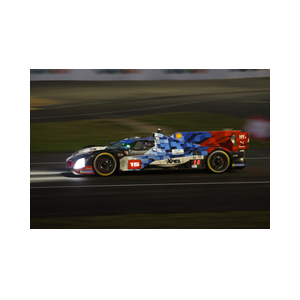 24 heures du Mans uur Le Mans BMW by Night