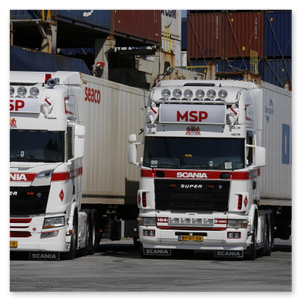 MSP Onions Scania Haven van Vlissingen