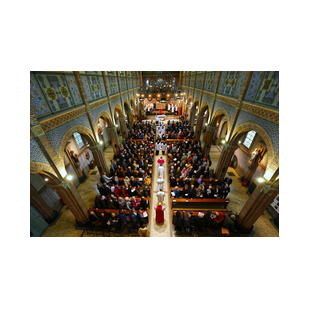 De kathedrale kerk van Sinte Gertrudis in Utrecht