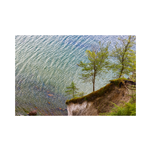 Kust in vreemd perspectief
