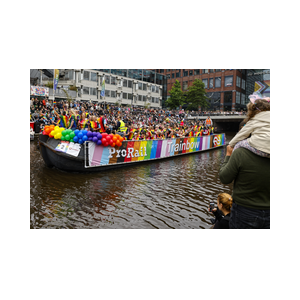Utrecht Pride 2024 Oudegracht