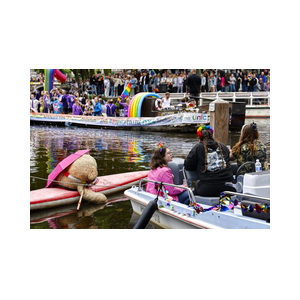 Utrecht Pride 2024 Oudegracht