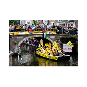 Utrecht Pride 2024 Oudegracht