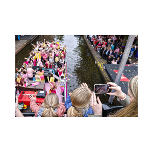 Utrecht Pride 2024 Oudegracht