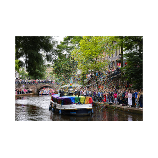 De Utrechtse pride in de Oudegracht