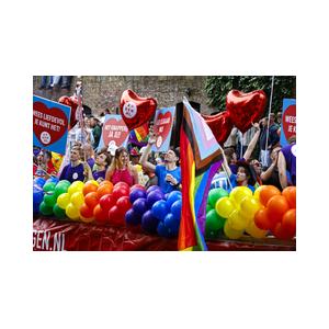 Utrecht Pride 2024 Oudegracht