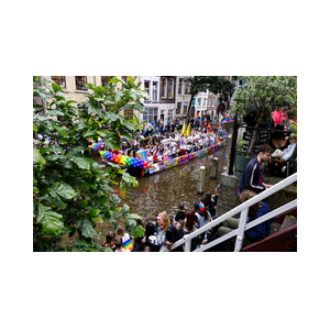 Utrecht Pride 2024 Oudegracht