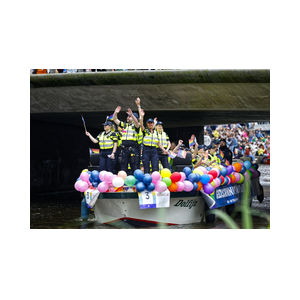 Utrecht Pride 2024 Oudegracht