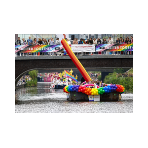 Utrecht Pride 2024 Oudegracht