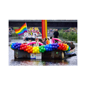 Utrecht Pride 2024 Oudegracht