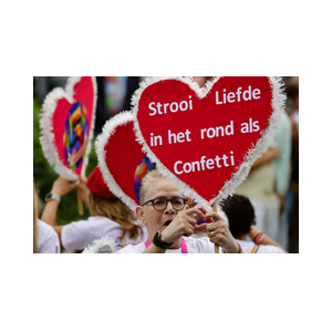 Utrecht Pride 2024 Oudegracht