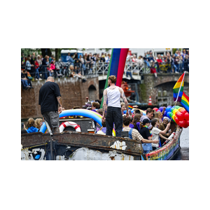 Utrecht Pride 2024 Oudegracht