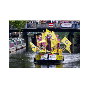 Utrecht Pride 2024 Oudegracht